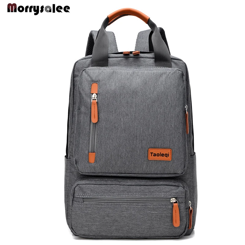 

Laptop Backpack 15.6 inch Fashion Men Travel Back Pack Multifunction Nylon School Black Bagpacks For Teenagers