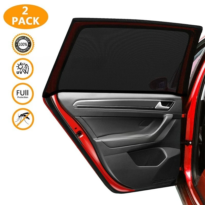 Summer Car Windshield Mosquito Net – Universal Outdoor Vehicle Screen Cover, Bug & Insect Protection, Sun Heat Insulation