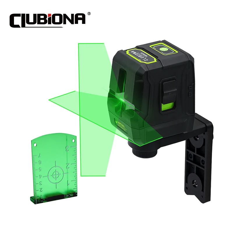 CE Certificated Mùa Thu Bảo Vệ Lòng Bàn Tay Đeo Chéo Đường Laser Tự Cân Bằng Độ Cao Thu OK Cấp Laser Xoay 360 Có Từ Tính Chân Đế