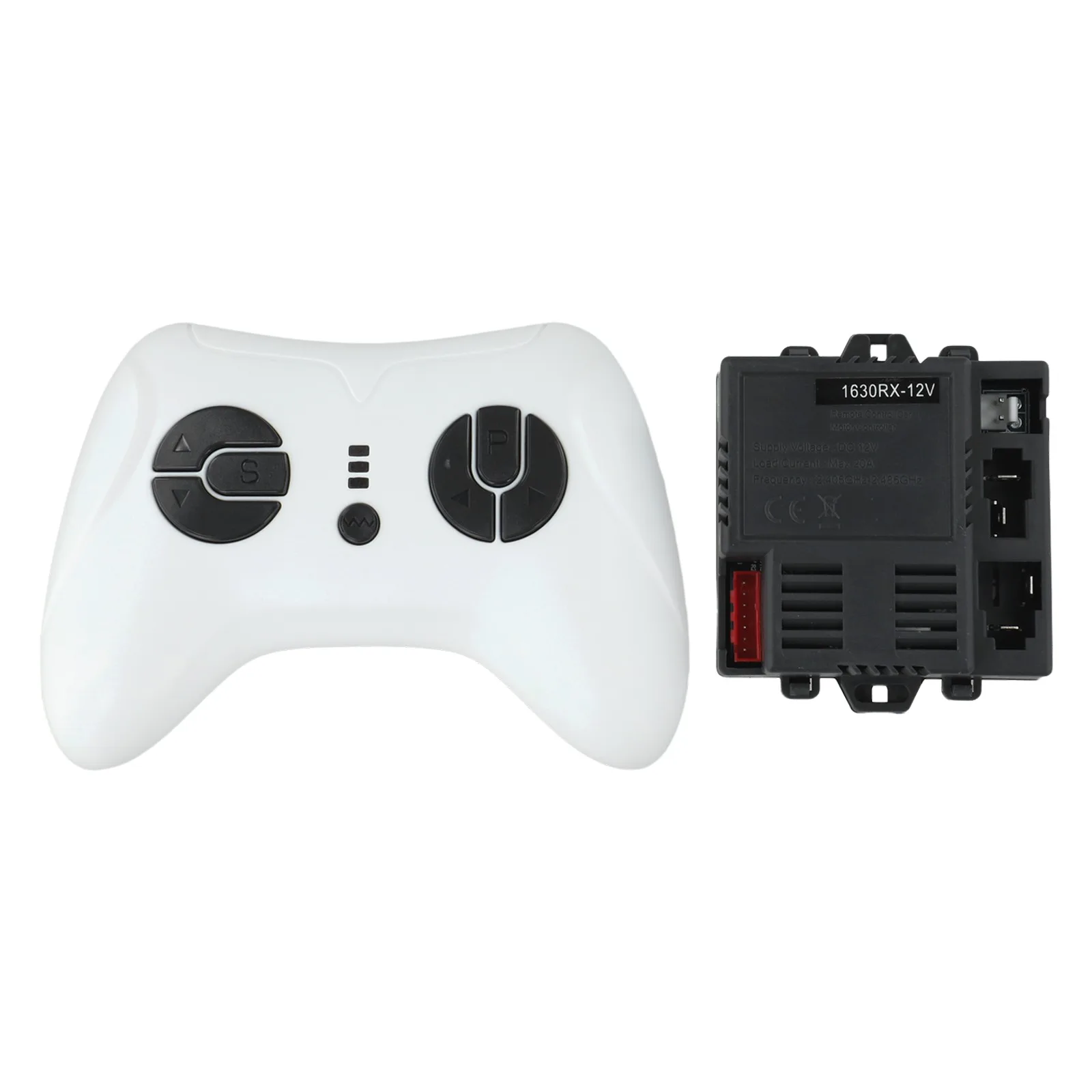 

JR1630RX-12V Electric Vehicle Receiver Control Box Slow Start Function Remote Control Accessories Passenger Car Circuit Board