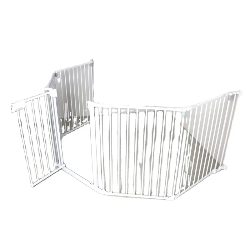

Metal Child Safety Fence Door Outdoor Indoor Safety Door Toy Fence