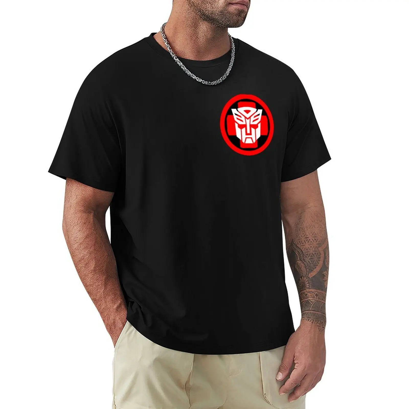 

A Type of Wrench T-Shirt anime topping cotton man t-shirts Short sleeve tee men