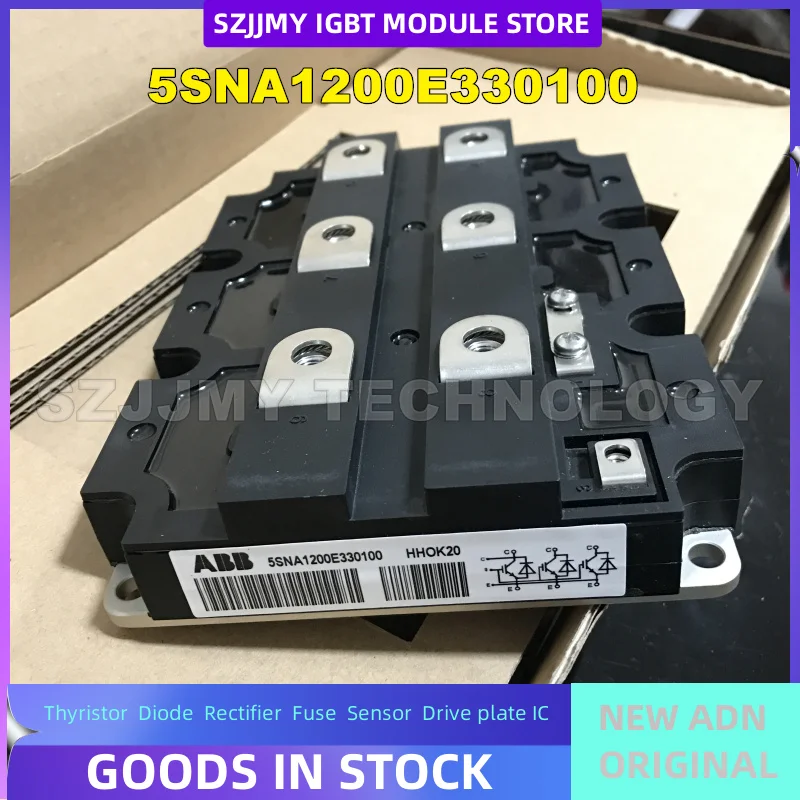 5SNA1200E330100 5SNA1200E330300 NEW ORIGINAL IGBT Module In Stock