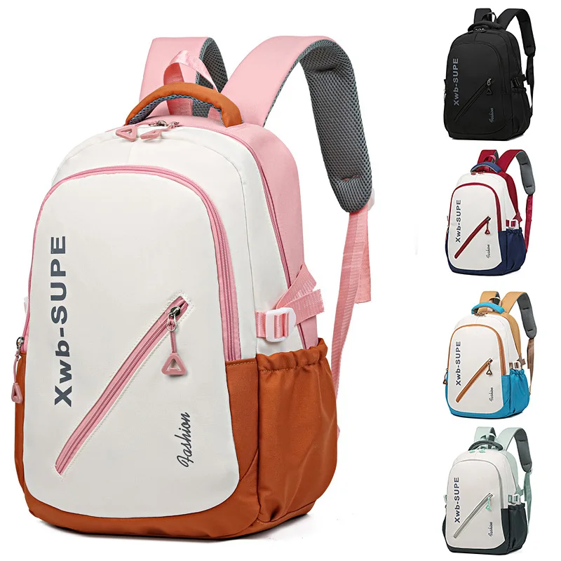 

Primary School Schoolbag Girls' Schoolbag Lightweight Children's Backpack Kawaii Waterproof Schoolbag Large Capacity Backpack