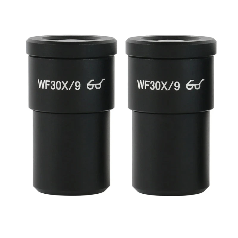 Imagem -05 - Ocular Grande Angular para Microscópio Estéreo Parte Wf10x Wf15x Wf20x Wf20x Wf20x Wf25x Wf30x Interface Grande Angular 30 mm 305 mm