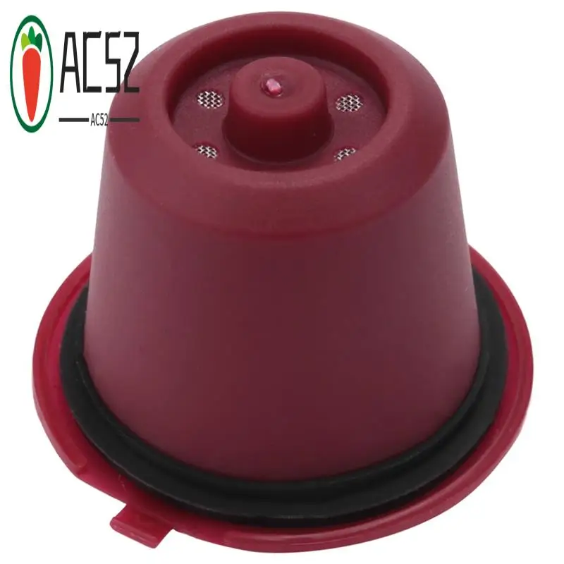 AC52-3 Pcs Refillable Reusable Espresso Capsule For Nespresso Coffee Machine Reusable Capsule Refill Empty Capsule