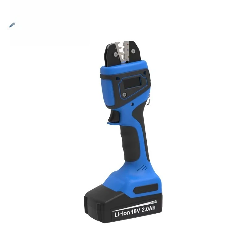 Rechargeable small power battery electric crimping pliers terminal crimping cutting hydraulic tool