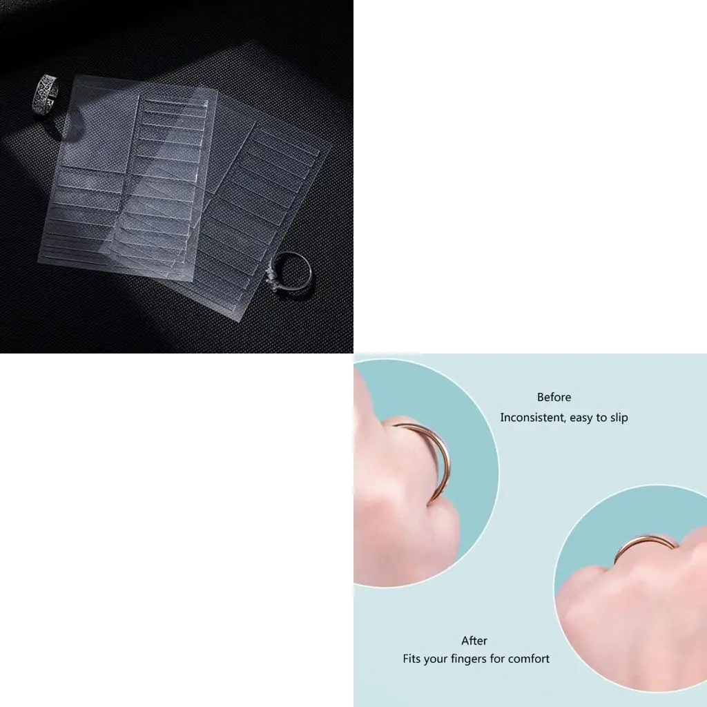  Ring Size Adjusters Invisible Ring Tightener Reducer Loosing Ring Fixed Tool