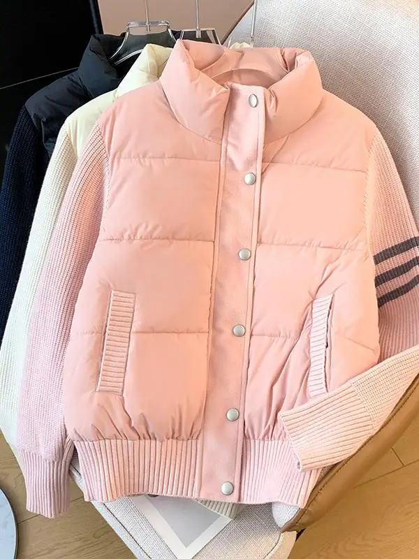 

Женская теплая уютная внутренняя полиэстеровая застежка-молния, чистый цвет