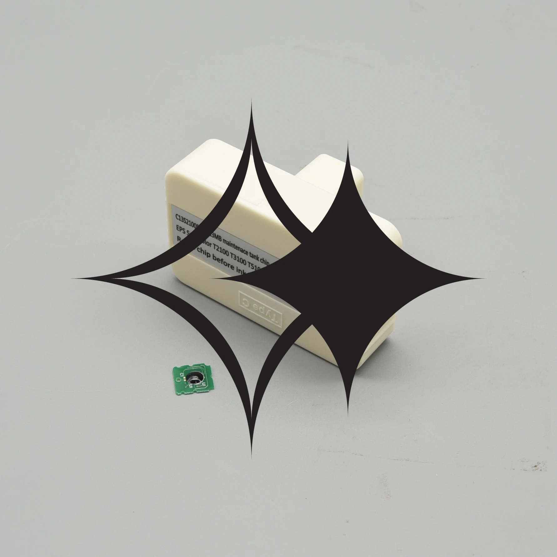 SC13MB S210057 Maintenance Ink Tank Chip resetter for Epson T2100 T3100 T5100 T2170 T3170 T5170 T3170 F570 F571 F500 Printer