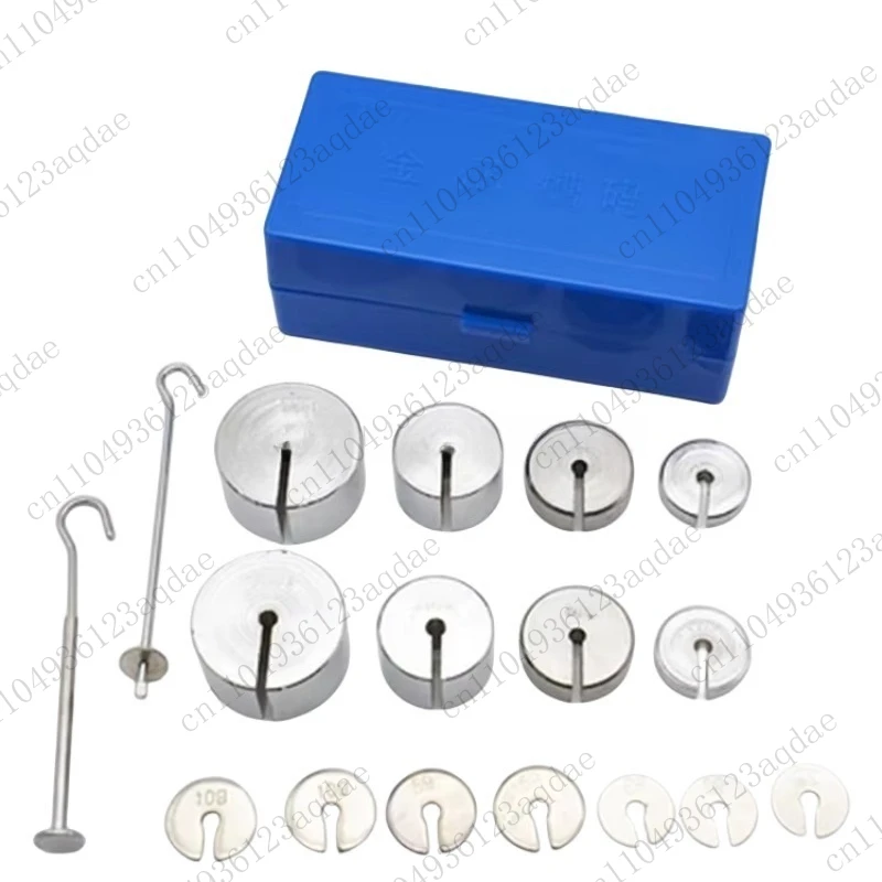 Balance E1 E2 F1 F2 M1 200g Mass Test Precision Weight Set Laboratory Analysis Laboratory Textile Trough Weight Set