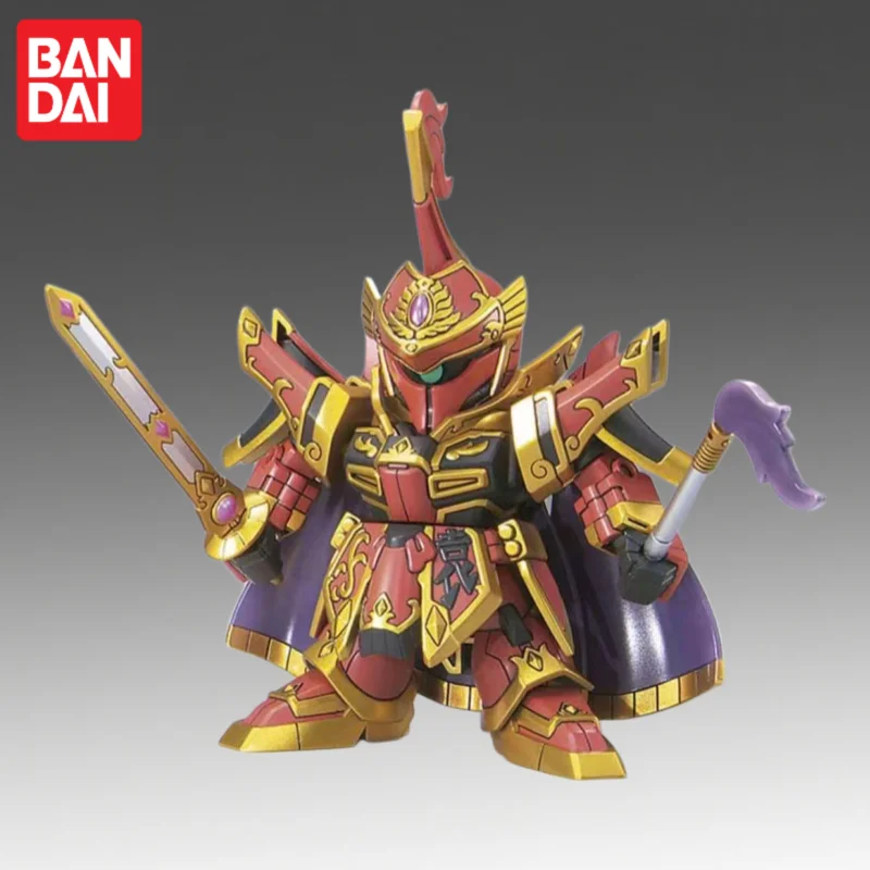 

В наличии: Оригинальная фигурка Bandai Bb Gundam Yuanshao Bawoo, новая, в коробке, модель аниме-персонажа, игрушка, коллекционная модель.