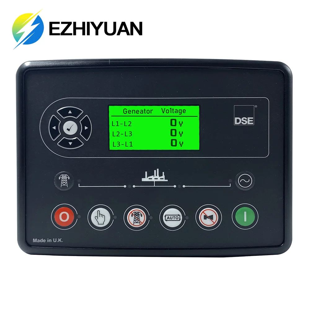 DSE6120MKIII أعماق البحار السيارات بدء لوحة التحكم Dse6120 Mkiii وحدة تحكم بالمولد أعماق البحار Dse 6120 Mkiii للمولد