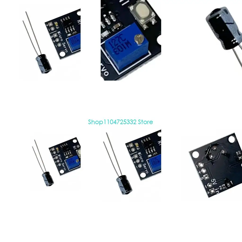 P5EA SG90 Two Mode Servos Driver Board For Robotics Applications With Customizable Adjustments Up To 180°