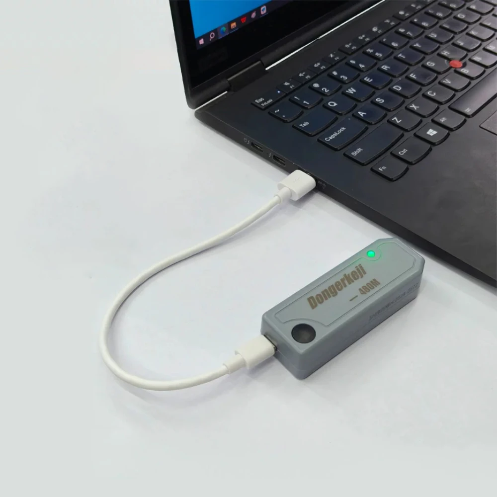 480Mbps USB High Speed Isolator – 3500VAC Galvanic Isolation, 5V 1A Regulated Output, One‑Button Switch, Type‑C Input
