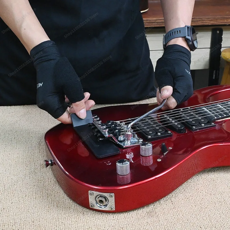 For Double Tremolo Bridge System String Pad Electric Guitar Bass Luthier Repair Tool