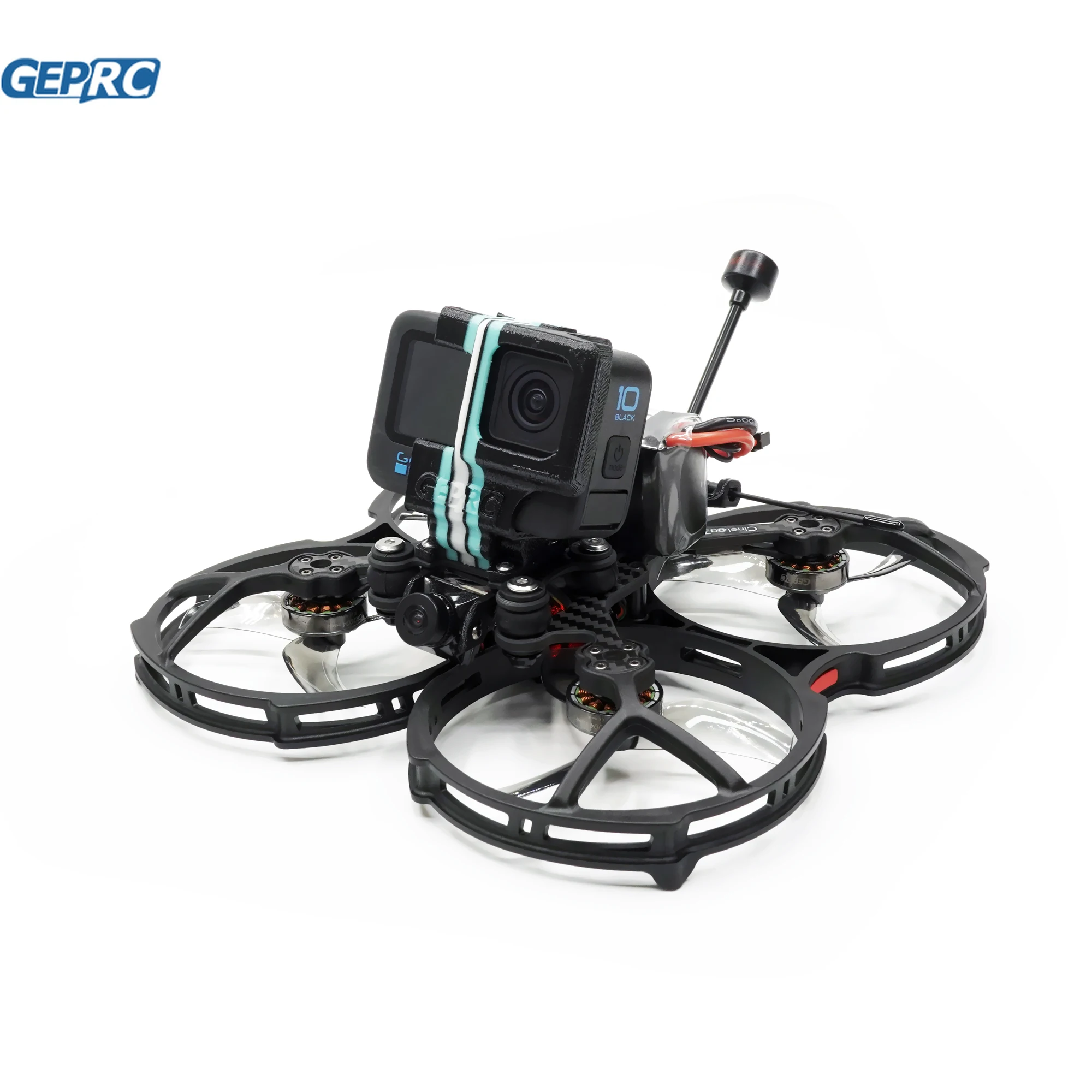 

GEPRC CineLog35 Аналоговый Дрон CineWhoop FPV 4S/6S Cinewhoop GR2004-1750KV/2550KV Двигатель для RC FPV Квадрокоптера Фристайл Дрон