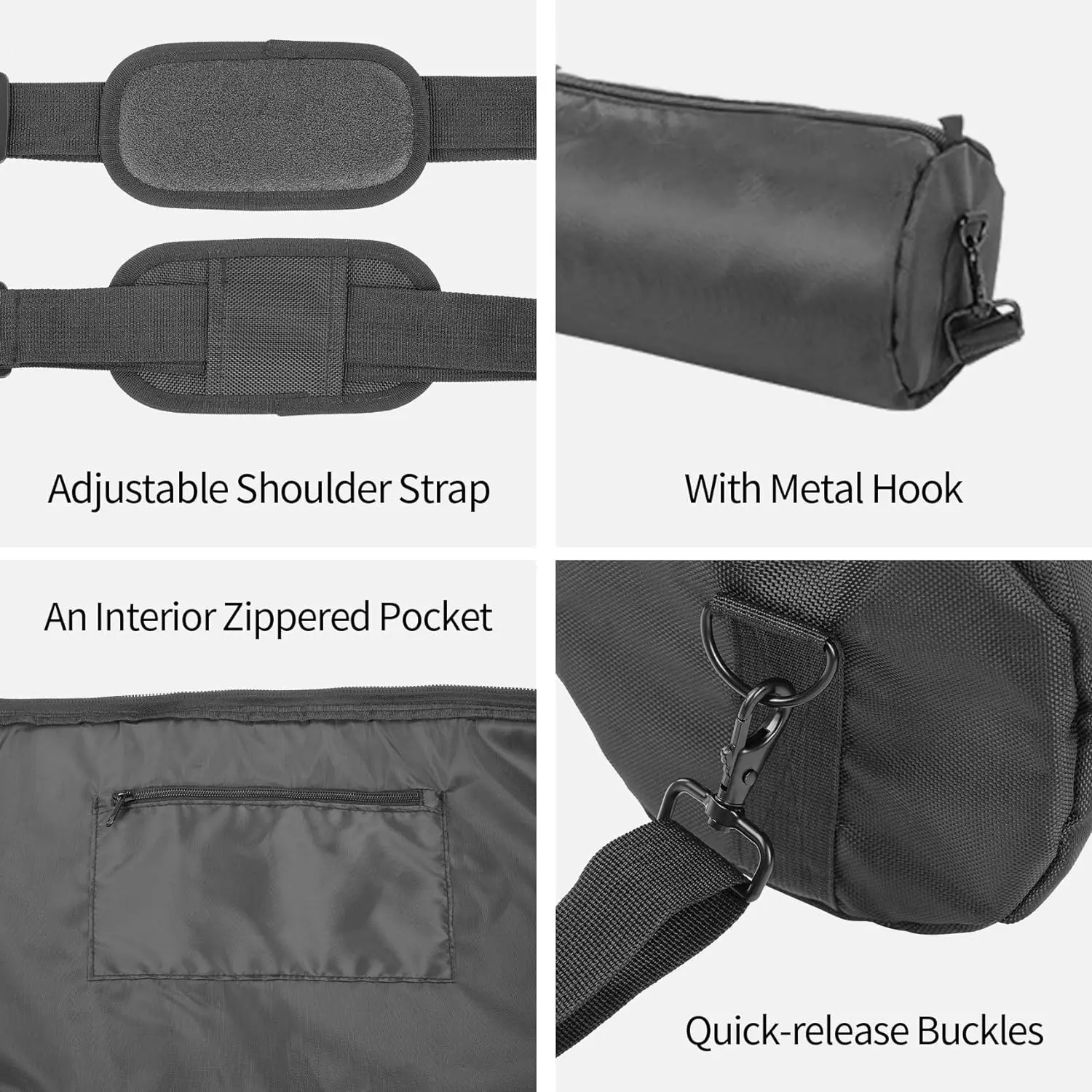 Selens 70-125cm Fishing Bag Rob Case Waterproof Light Stand Bag For Tripod Monopod Camera Bag Travel Carrying Case Cover Bag