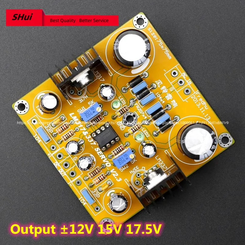 

Active servo voltage stabilizing power supply for pre-stage fever power supply