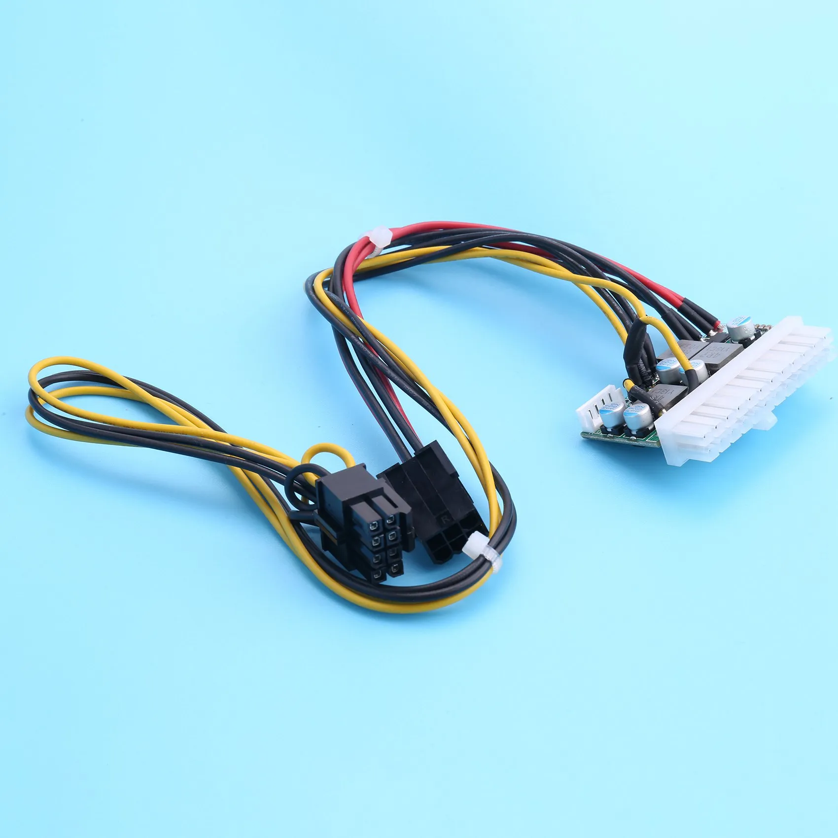 

Upgraded PCI-E 6PIN Input DC 12V 300W DC-ATX-300W 24Pin PICO ATX Switch PSU Power Supply Module