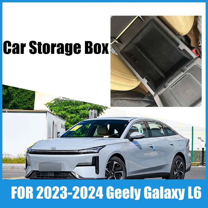 

Suitable for 2023-2024 Geely Galaxy L6 central control armrest box storage box car storage car accessories