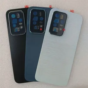 Bilashmart Honor 200 Lite Housing Honor 200 Lite LLY NX1 6.7 Plastic Battery Cover Repair Replace Back Door Phone Rear Case