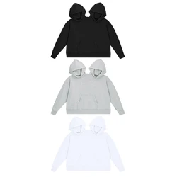 Couple Casual Tops Two Person Pullover Long Sleeve Sweatshirt Autumn Hoodie Pullover Fall Y2K Clothes Dropship