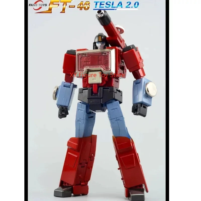 （IN STOCK）Transformation FansToys FT-46 FT46 Perceptor 2.0 G1 MasterPiece MP Action Figure Robot Toy Children Collection Gift