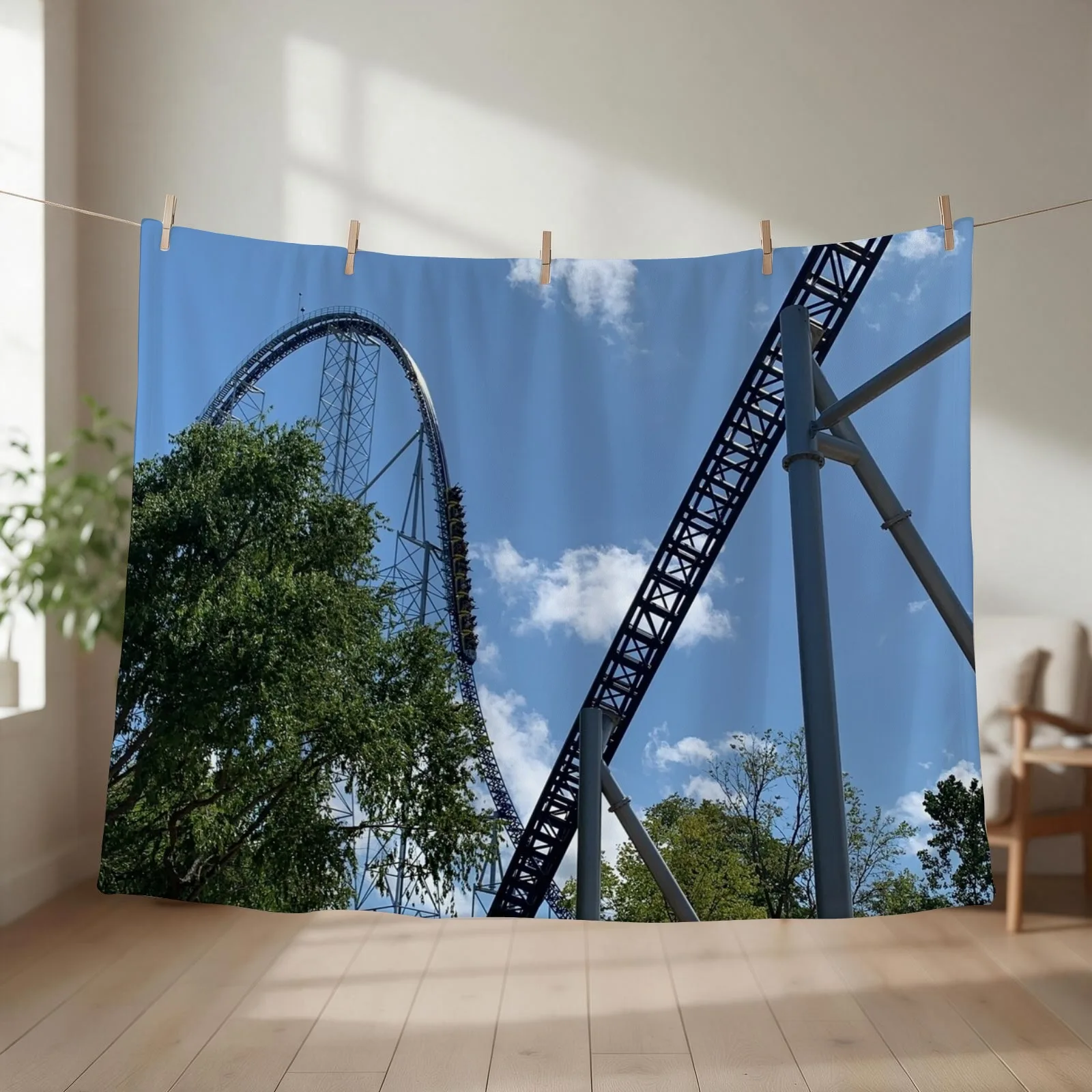 Millennium Force Throw Blanket for babies Furrys Luxury Thicken For Decorative Sofa Blankets
