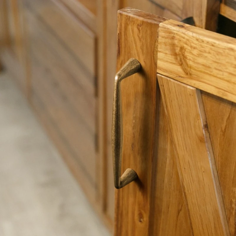 

Zinc Alloy Vintage Handles for Furniture Bronze Bedroom Wardrobe Dresser Bookcase Drawer Handles Kitchen Cabinet Drawer Handles