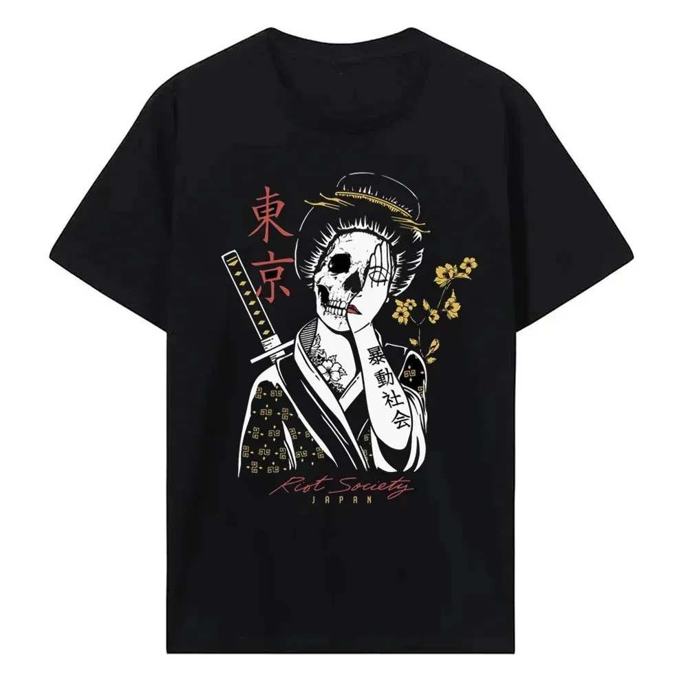 الرجال قصيرة الأكمام الجرافيك Y2k تي شيرت الهيب هوب الشارع الشهير موضة جديدة كلاسيكية عادية بلوزات مستديرة العنق تيز #1