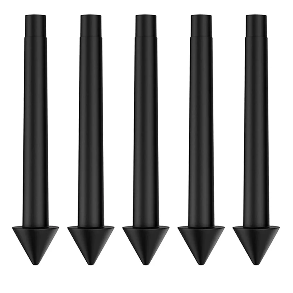 

5pcs 2H Stylus Nib Tip Replacement Spare Nibs Accessories Touch Screen Pen Nibs High Sensitivity for Microsoft Surface Pro 7/6/5