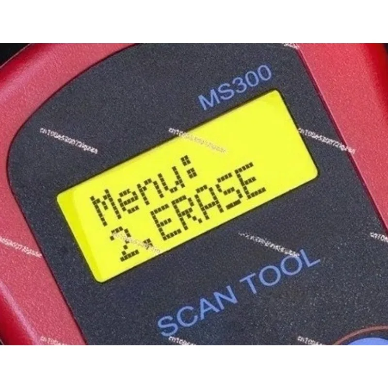 MS 300 OBD2  BUS code reader scanner