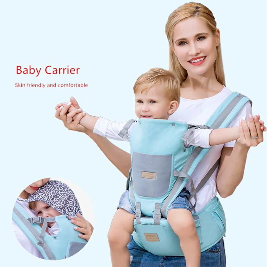 

Lightweight Versatile Baby Waist Carrier Front And Back Carrying All Seasons Comfortable Seat Stool for Infants