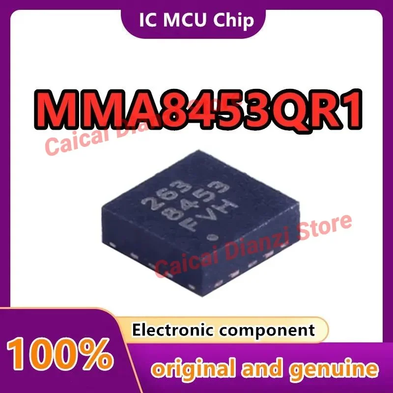 

MMA8453QR1 MMA8453QR MMA8453 MMA MCU QFN-16 Electronic component IC Chip