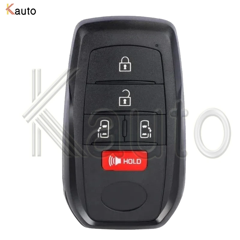 Lonsdor For Toyota Sienna Venza Tacoma Tundra 2021-2024 BZ4X Keyless Go Smart Key 8A Chip Support K518 K518ISE KH100+ Generate
