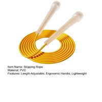 Accessories Professional Skipping Rope Sports Training Lightweight Students' Jump Rope Adjustable Length Racing Jump Rope