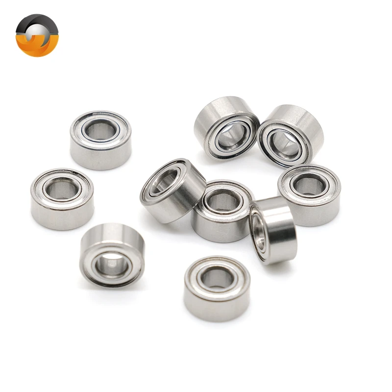 S685ZZ Bearing 5x11x5 mm 10Pcs ABEC-7 440C Roller Stainless Steel S685Z S685 Z ZZ Ball Bearings