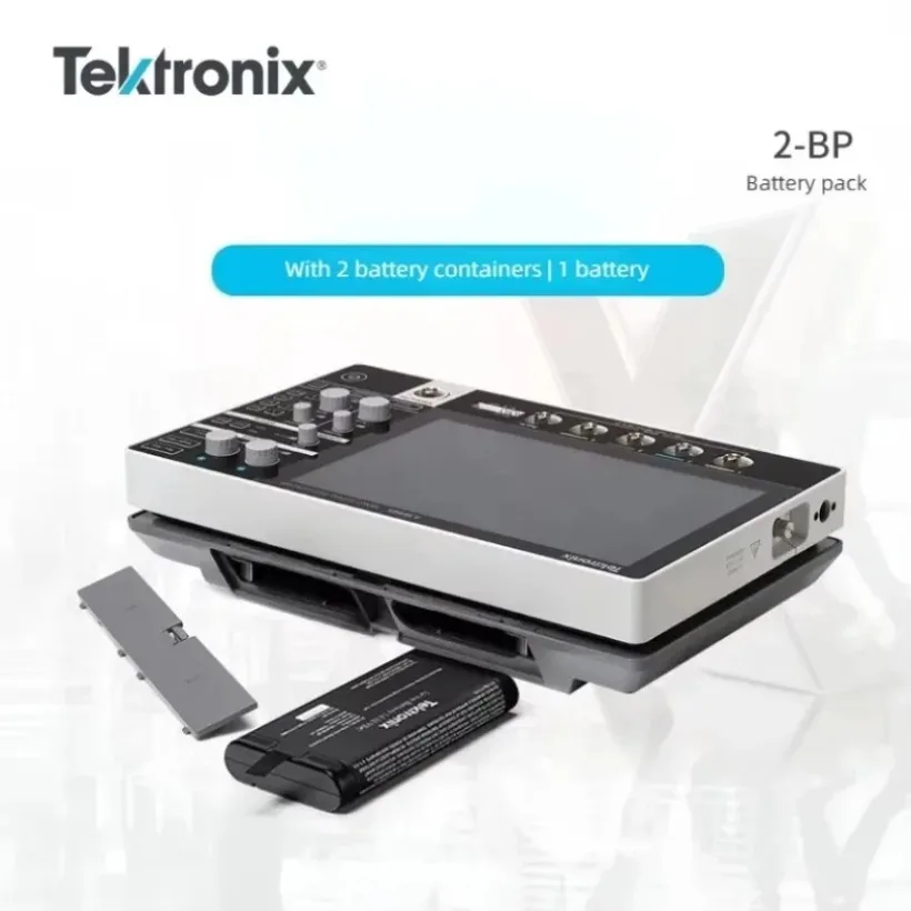 1pcs  New TEKTRONIX 2 Series MSO Independent Battery Pack Charger with 16-Channel Digital Probe Serial Decoding#xhd