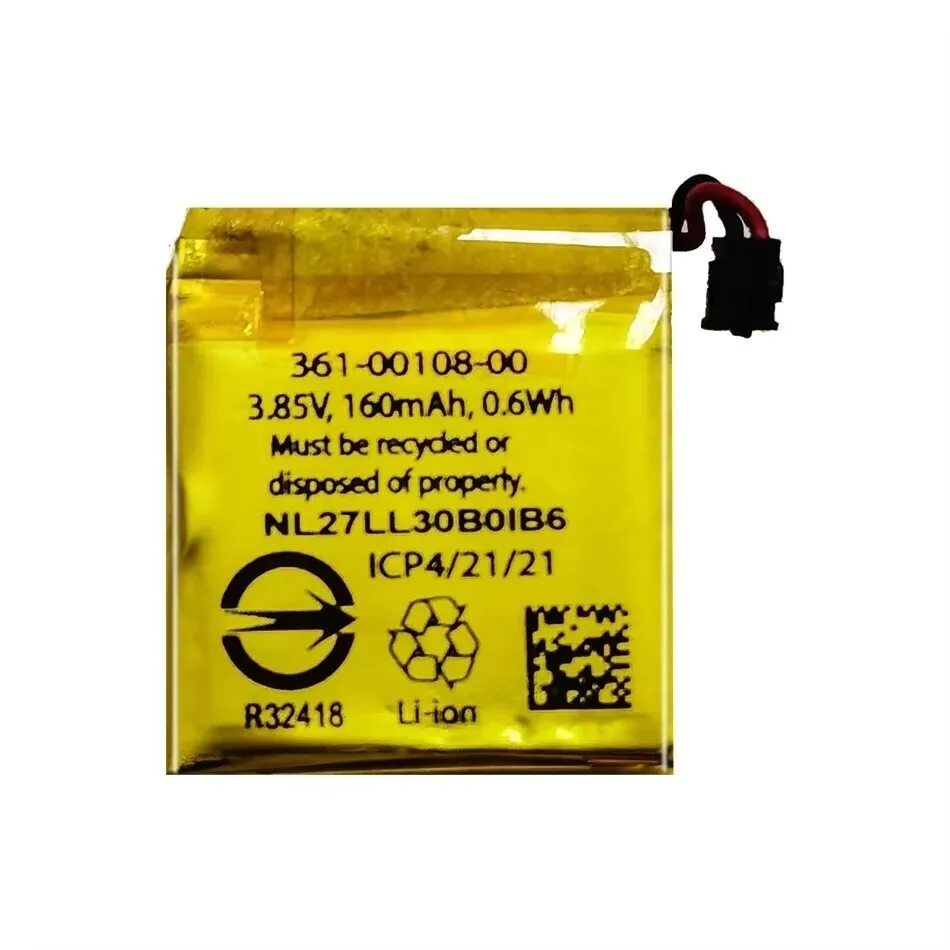 160Mah 361-00108-00 3610010800 Battery For Garmin Vivoactive 3 Vivoactive3 GPS Sports Watch