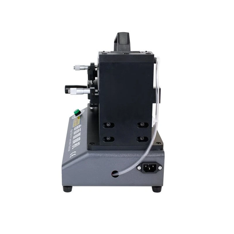 LY 976 All In One Semi-Auto Vacuum OCA Film Laminator 220V 110V with 1 Universal Flat and 5 Edge Screen Moulds S7 S8 S8+ S9 S9+