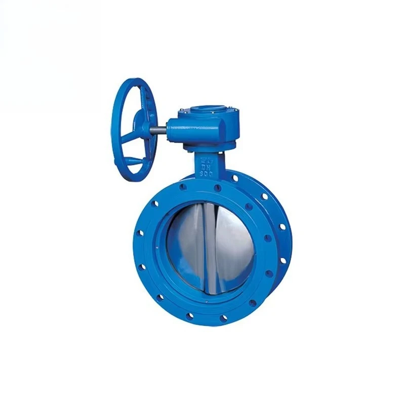 High temperature 2 inch DN200 cast steel flanged end butterfly valve