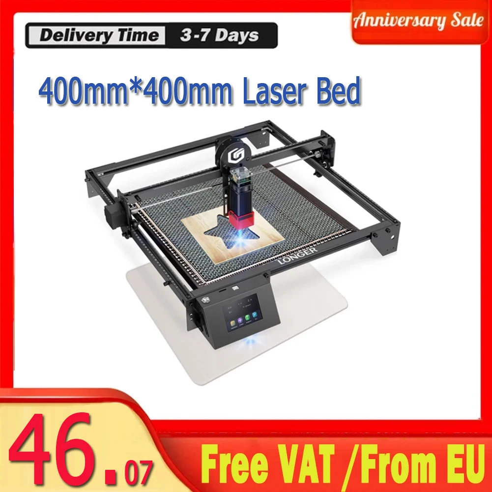 LONGER 400mm*400mm Laser Bed Honeycomb Working Table for  Laser Engraver Cutting Machine large format 3d printer