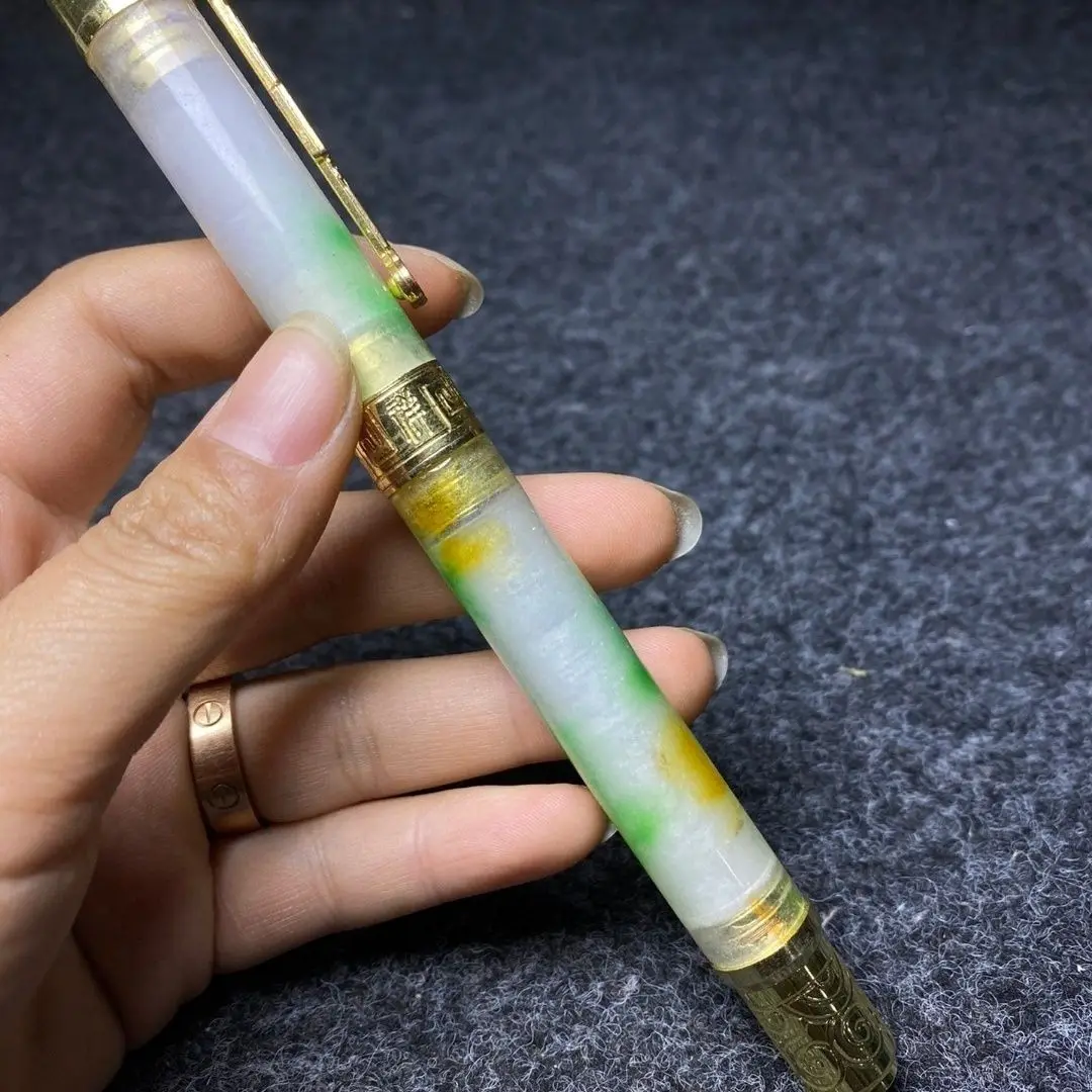 Antique Collection Jade Fountain Pen