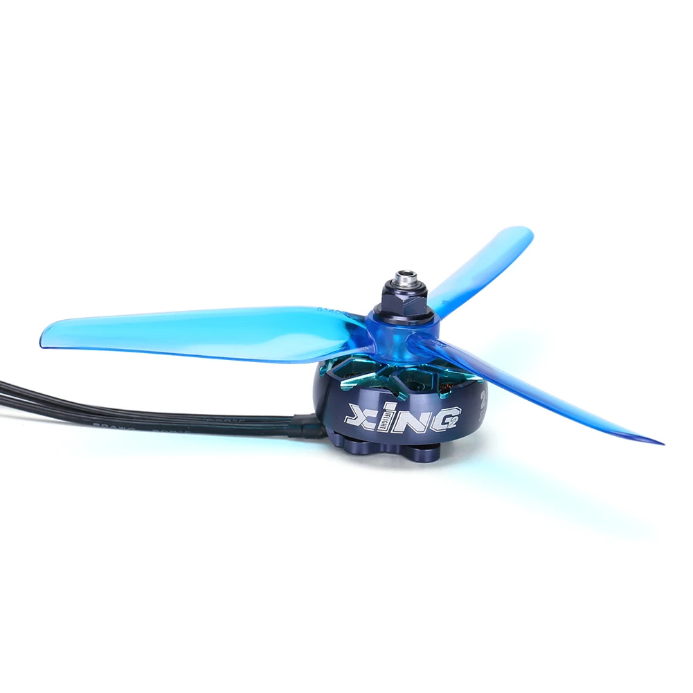 IFlight XING2 2405 FPV 드론용 유니벨 모터, 티타늄 합금 샤프트, 5 인치 프로펠러 호환 가능, 1950KV, 1800KV, 4-6S FPV, W/ 5mm