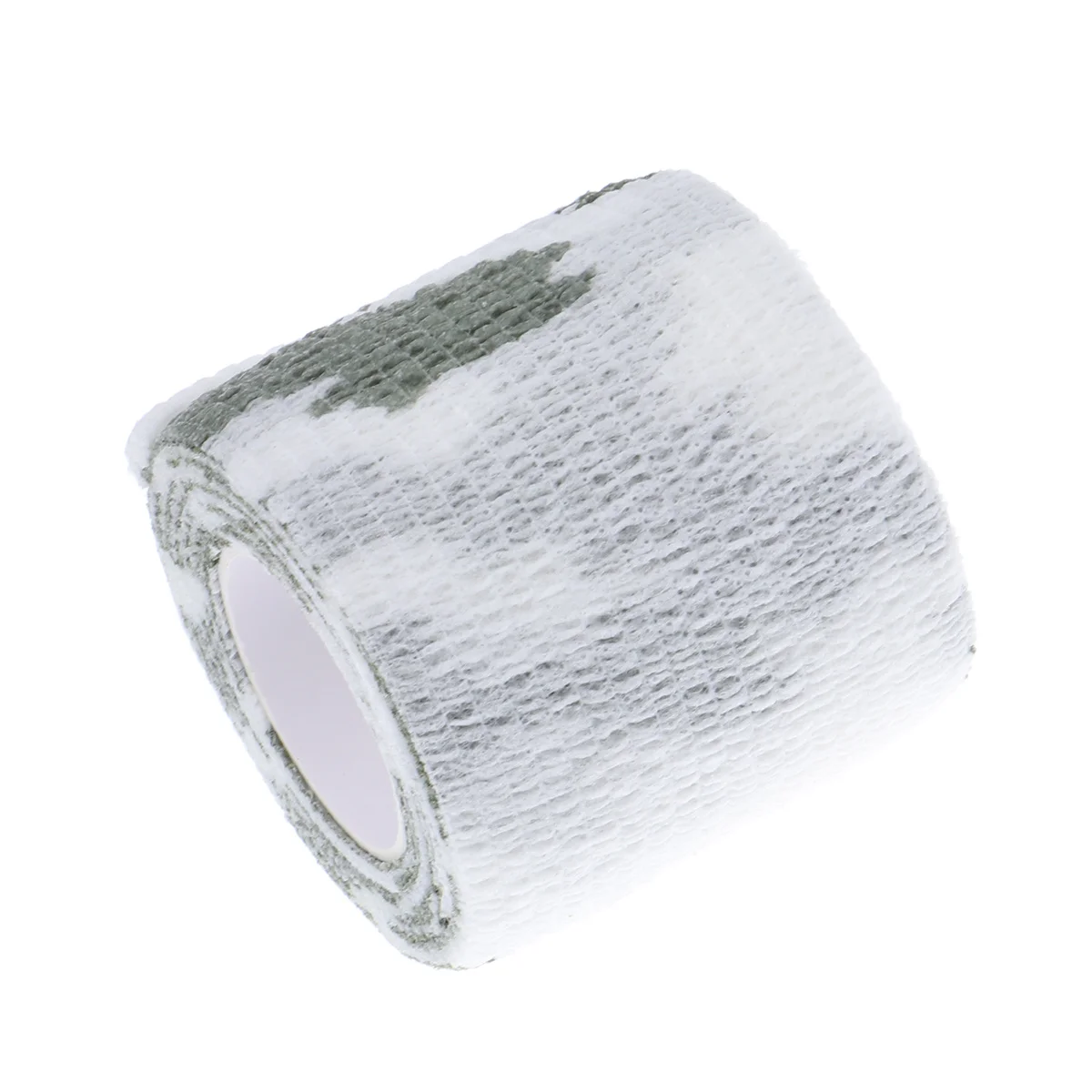 

1 Roll 5x4.5cm Camouflage Self Adhesive Elastic Wrap Bandage Nonwoven Material Strong Support First Aid Essential Outdoor Safety