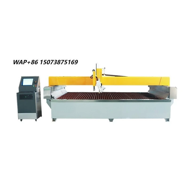 Waterjet Cutter 5 Axis Water Jet Cutting Machine with Large Format 4000*2000