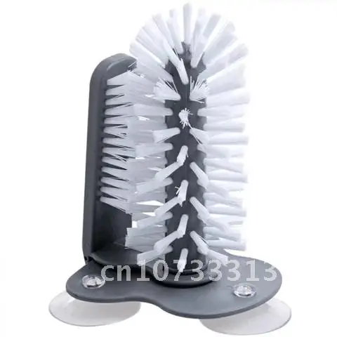 

Brush Cup Lazy Wall Suction Glass Rotate Kitchen Water Clean Rotating Wash Cup Cleaning Brush