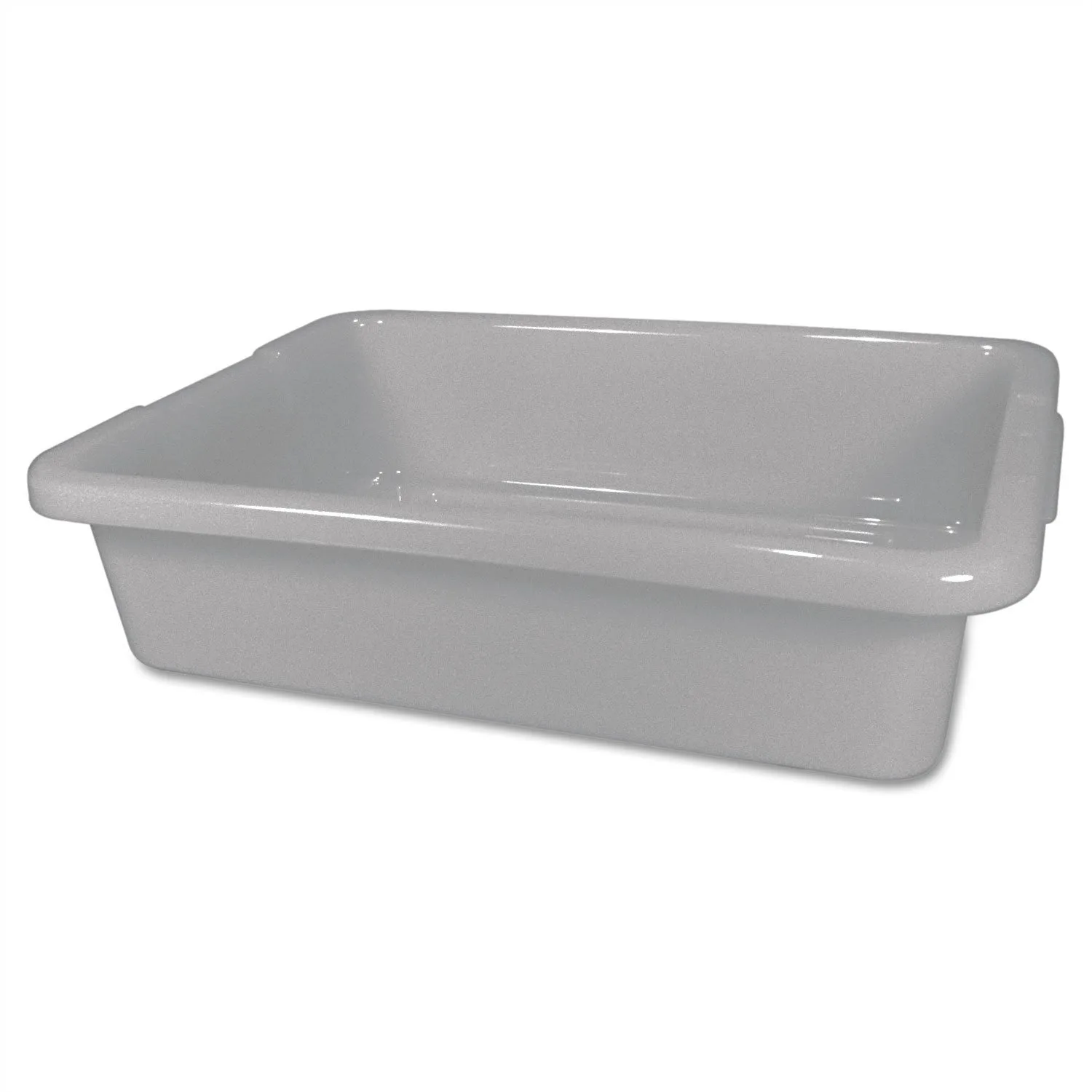

Heavy Duty Utility Box, 4.6-Gallon Plastic Dish Washing Tub for Kitchen Organization