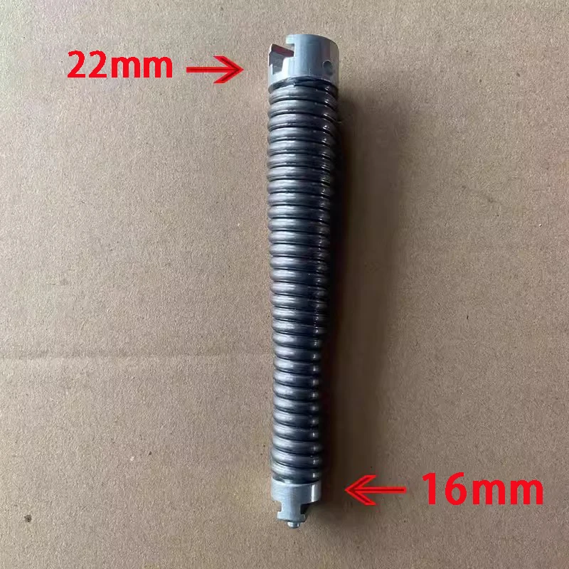 22mm Female To 16mm Male And 16mm Female To 22mm Male Join Pipe Dredge Device Spring Drill Adapter Head Connector